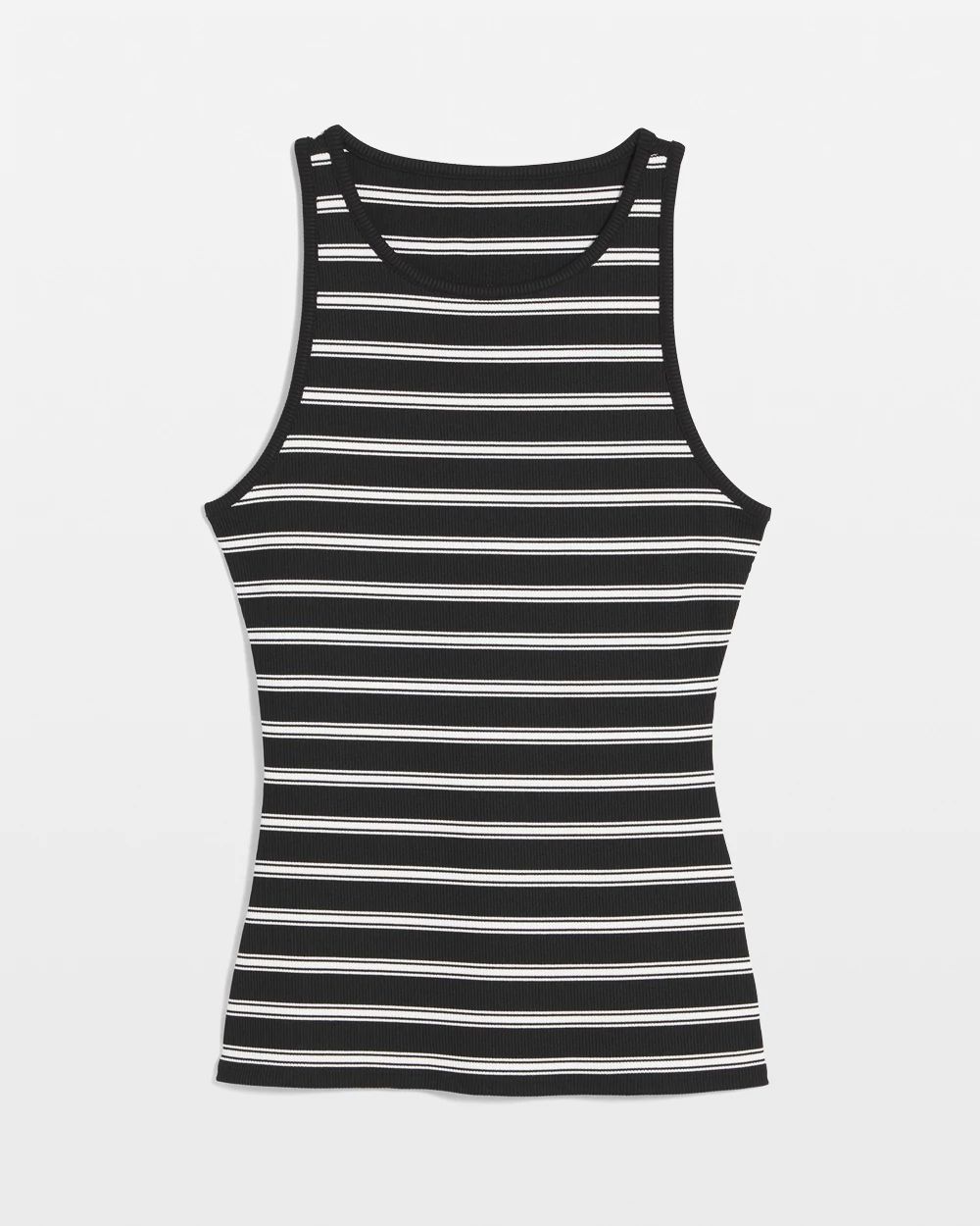 洋書 IN PERFECT SHAPE WHBM FORME™ Ribbed Stretch Tank | White House Black Market